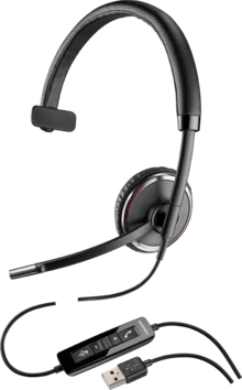 Plantronics Blackwire C510-M Monaural Headset Microsoft