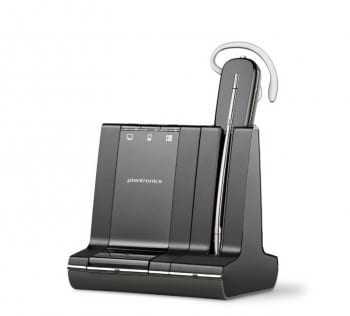 Plantronics Savi 740 3-in-1 DECT Convertible Wireless Headset