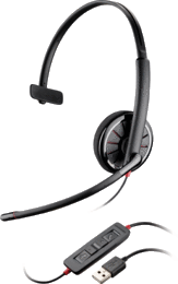 Plantronics Blackwire C310 Monaural USB Headset